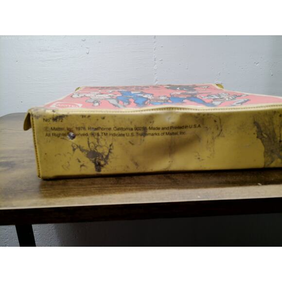 Vintage 1970s Mattel Big Jim’s P.A.C.K. Vinyl Carrying Case - Picture 2 of 5